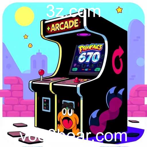 A Nostálgica Diversão dos Jogos de Arcade no 888bear.com